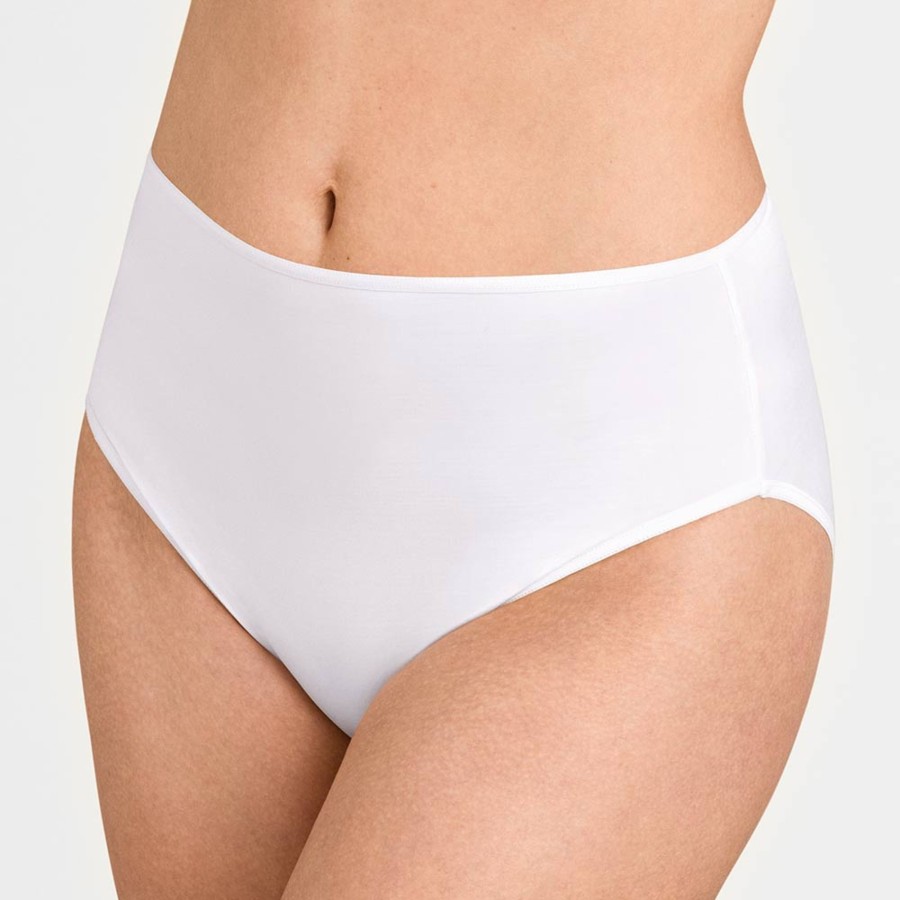 Wasche Miss Mary | Miss Marytai Slip - Weiss