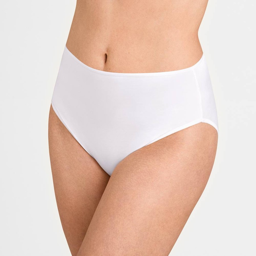 Wasche Miss Mary | Miss Marytai Slip - Weiss