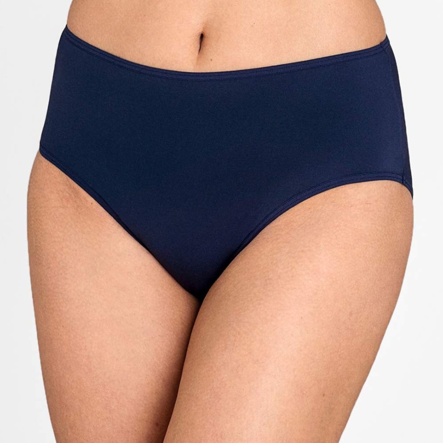 Wasche Miss Mary | Miss Marytai Slip - Navy