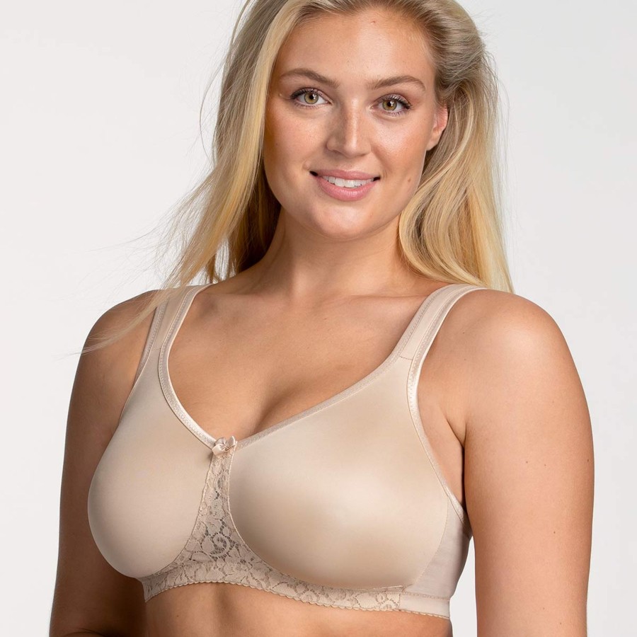 Bhs Miss Mary | Miss Marysmooth Lacy Bh Ohne Bugel - Beige