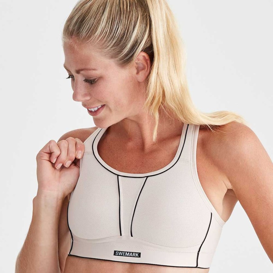 Grose Grosen Swegmark of Sweden | Swegmark Of Sweden Movement Sport-Bh - Creme