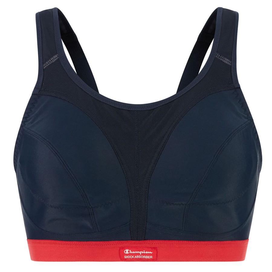 Grose Grosen Shock-Absorber | Shock-Absorber Active D+ Classic Support Sport-Bh - Navy