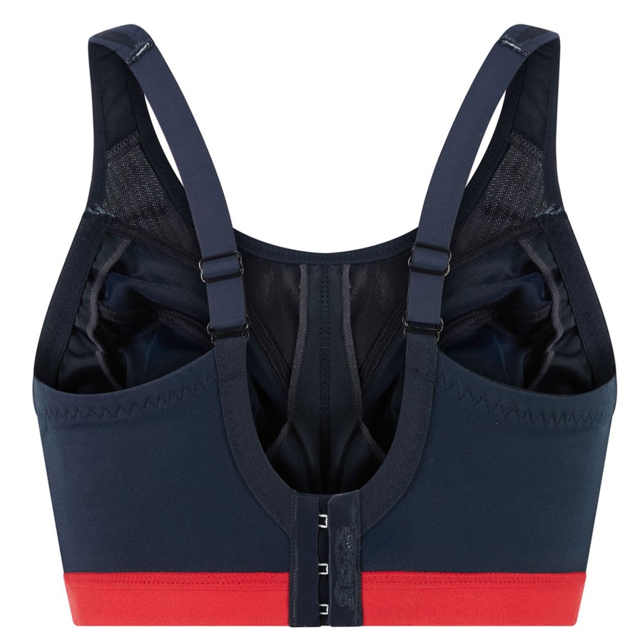 Grose Grosen Shock-Absorber | Shock-Absorber Active D+ Classic Support Sport-Bh - Navy