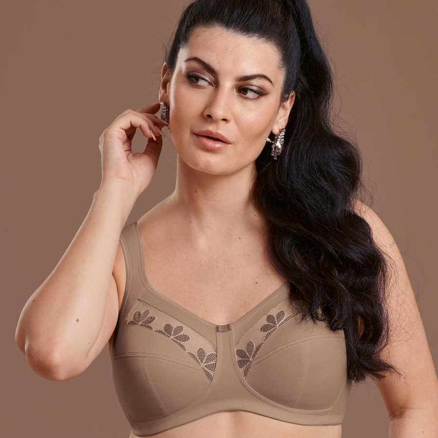 Grose Grosen Anita | Anita Sophia Bh Ohne Bugel - Beige