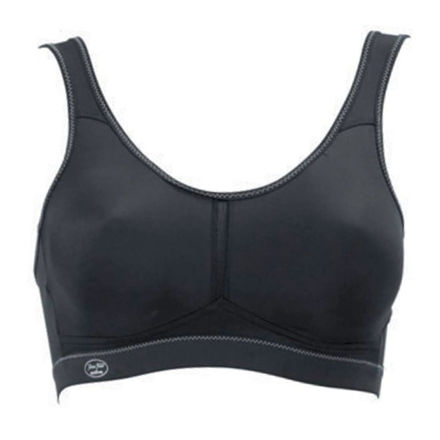 Grose Grosen Anita | Anita Light & Firm Sport-Bh - Schwarz