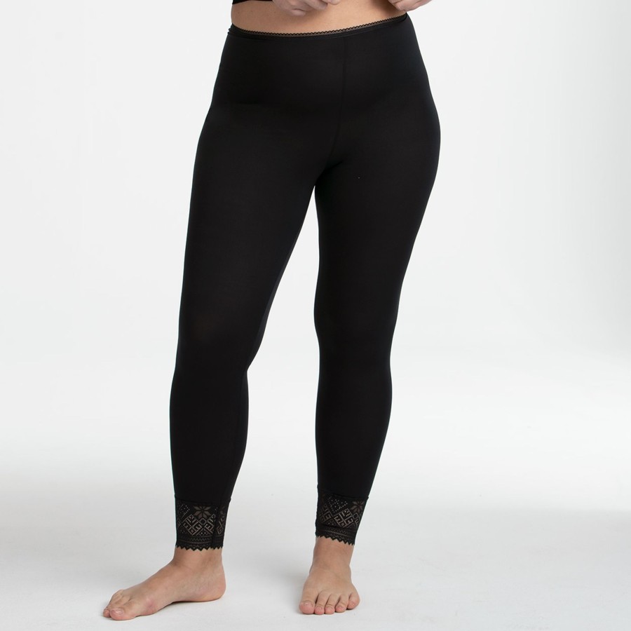 Wasche Miss Mary | Miss Marycool Sensation Leggings - Schwarz