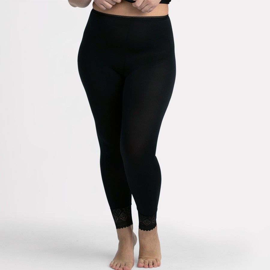 Wasche Miss Mary | Miss Marycool Sensation Leggings - Schwarz