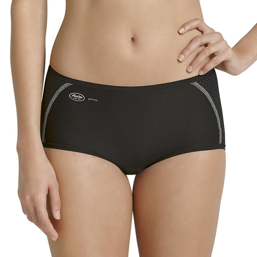 Wasche Anita | Anita Sport Panty - Schwarz